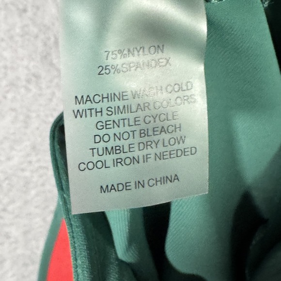 Redvanly Shorts Mens Large Green 7.5" Golf Performance Stretch Lightweight - Picture 7 of 8